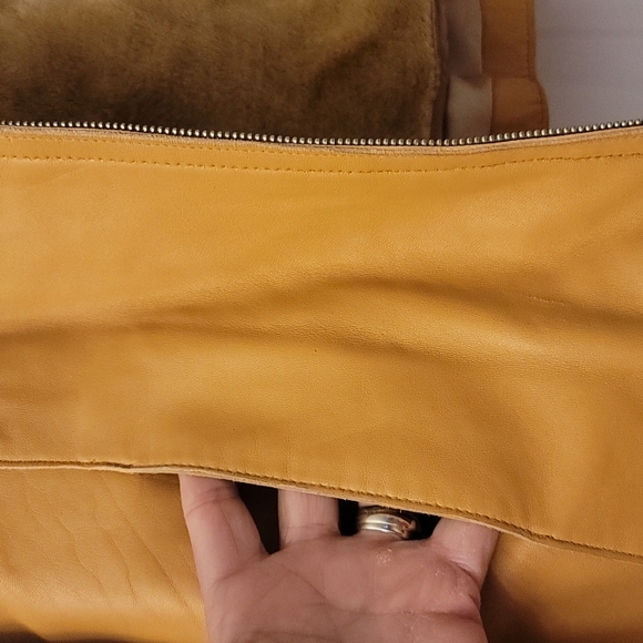 Tan Leather pant and jacket. - Picture 4 of 9